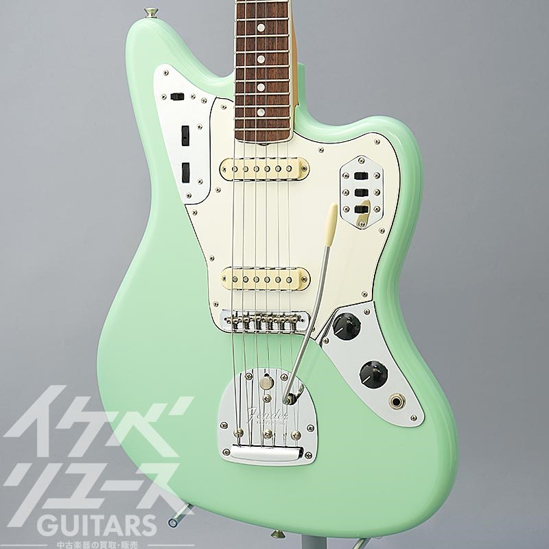 Fender USA American Original ‘60s Jaguar (Surf Green)の画像